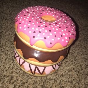 Donut bank!